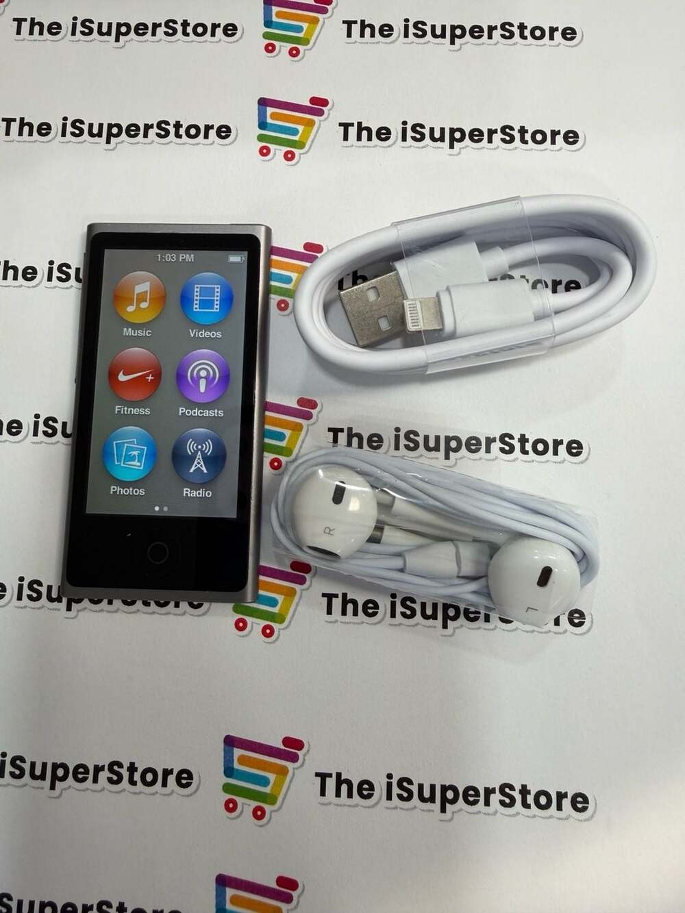 Apple iPod Nano 7th Generation 16GB Space Gray Model A1446